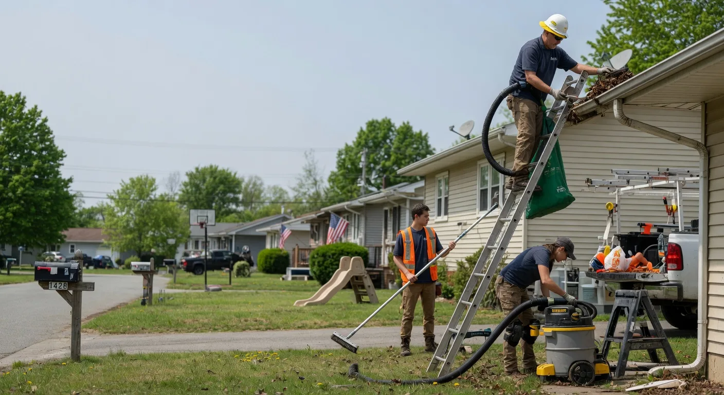 Gutter Installation in Albany, VT near me
